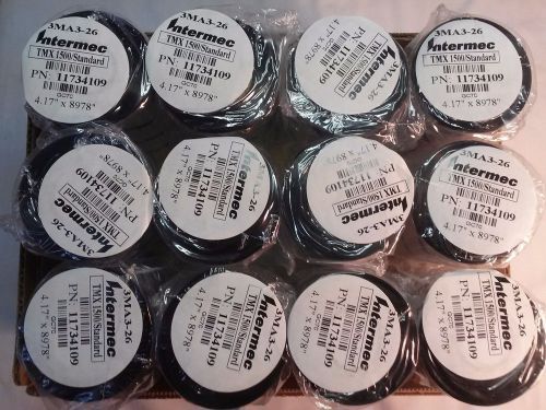 Intermec ThermaMAX TMX1500/Standard Thermal Labels 4.17&#034;x8978&#034; 24 ROLLS 11734109