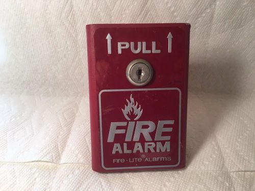 Fire Lite BG-8 Fire Alarm Pull Station