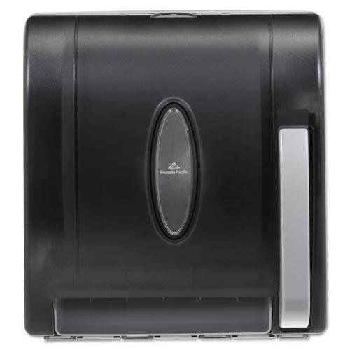 Gpc54338 - hygienic push-paddle roll towel dispenser for sale