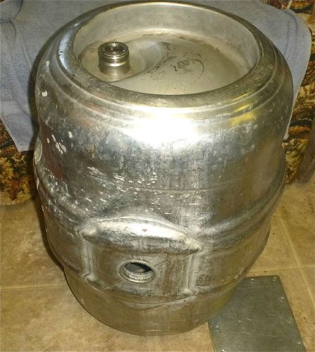 Vintage Jos. Schlitz Brewing Co. S.S. 15.5 Gal. Keg Milwaukee, Wis. Marked 3-71