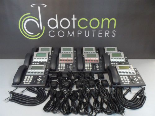 AltiGen Alti-IP720 Alti-IP 720 IP7xx POE Series Phone W/ Power Supply  Lot of 10