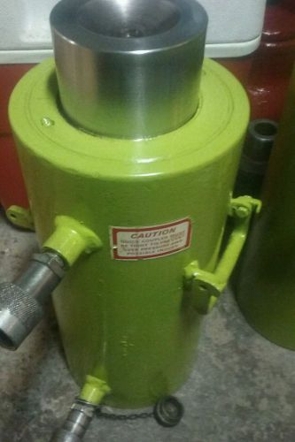 SIMPLEX 100 TON DOUBLE ACTING HYDRAULIC CYLINDER!!! NEVER USED!