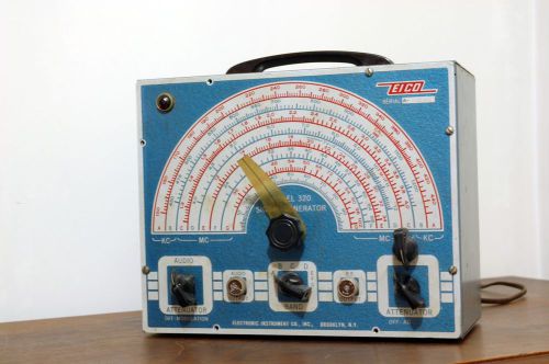 Vintage EICO model 320 Signal Generator