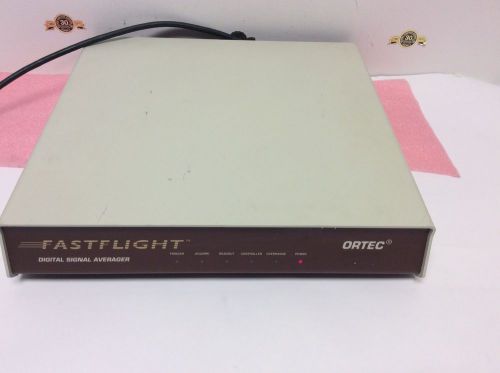 Ortec eg&amp;g nim computer fastflight digital signal averager perkin elmer for sale