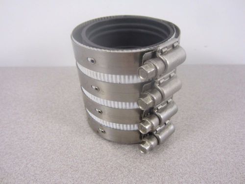 Husky anaco b-602  2&#034; no hub coupling w/ 4 bands   qt. - 5     nos for sale