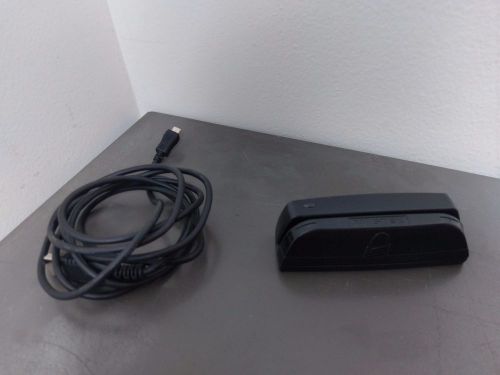 Free Shipping MagTek Magnetic Stripe 21073062 USB Credit Card Reader &amp; USB Cable