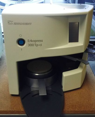 Dental Erkodent Erkopress 300 Tp-ci Pressure Forming Unit W/ Manual