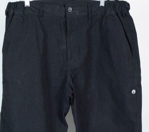 Chef Works PSER-BLK-L Professional Series Pants, Large, Black (MY6 V-Lf
