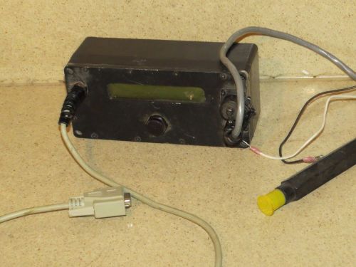 ROTHENBUHLER ENGINEERING REMOTE FIRING DEVICE TEST BOX 1669-3-S00114