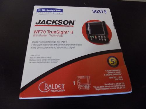 Jackson wf70 truesight ii balder tech welding filter lens auto dark darkening for sale