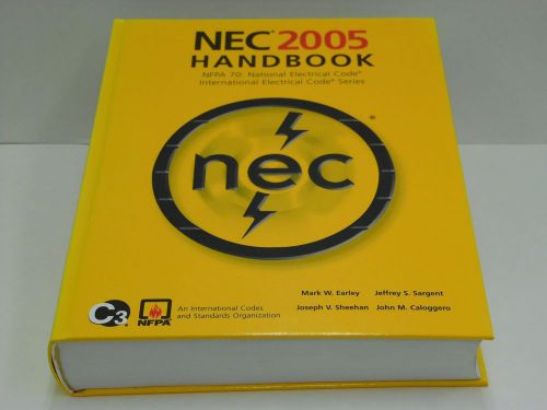 NEC 2005 National Electrical Code Handbook ***MINT CONDITION***