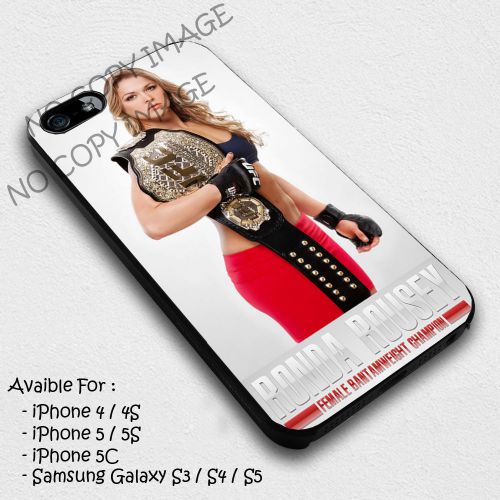 321 Ronda Rousey mixed martial Case Iphone 4/4S, 5/5S, 6/6 plus, 6/6S plus, S4