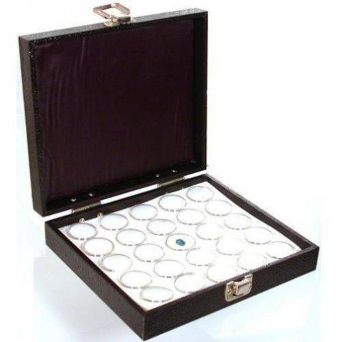 25 gem jar jewelry tray insert &amp; display case 7 3/4&#034; for sale