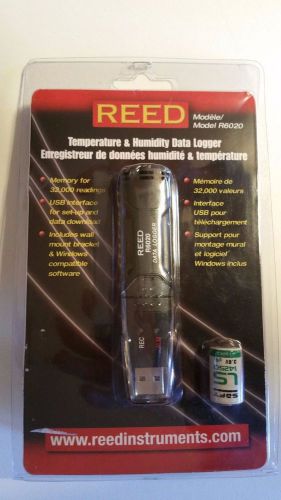 REED R6020 Temperature/Humidity Datalogger