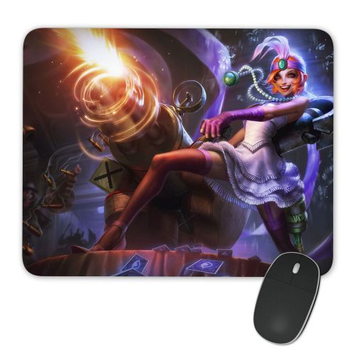 New LOL Jinx 002 Hot Gift Mousepad For Gift