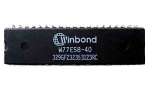 W77E58-40 (Winbond) Encapsulation:DIP-40 MICROCONTROLLER