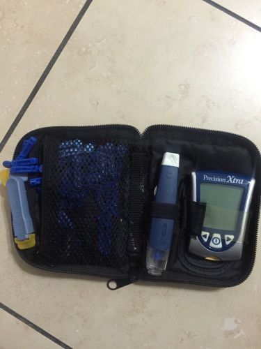 Precision Extra by Abbott Diabetic Test in a good condition