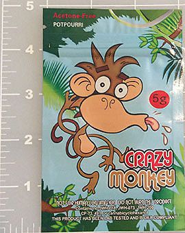 Crazy Monkey 5 g *50* Empty Bags