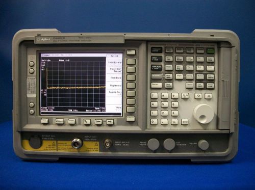 Agilent E4402B Spectrum Analyzer 9 kHz-3.0 GHz,opts: 1D5/1DS/A4H/AYX/BAA/B72
