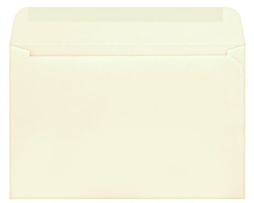 Columbian 5.75&#034; x 8.75&#034; Greeting Card Envelopes 100 Count Ivory (CO388)