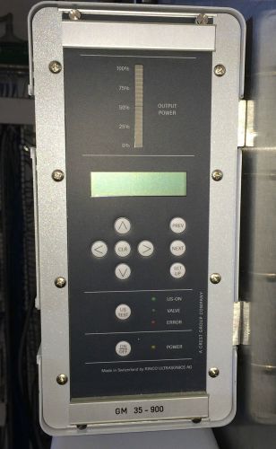 Rinco ultrasonic generator gm35 – 900 type sl35 - used for sale