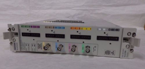 Tektronix tla7aa4 logic analyzer module 136 channel cs 2 mb 450 mhz (l5) for sale