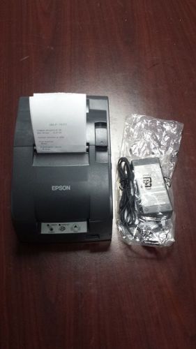Epson TM-U220B M188B Network Receipt Slip Order Printer Ethernet Dark Gray