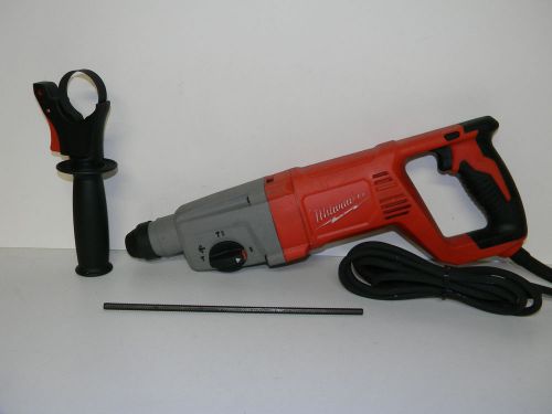Milwaukee 5262-21 1 in. SDS D-Handle Rotary Hammer