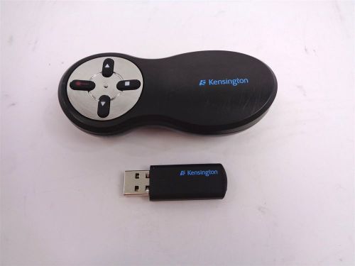 Kensington 33374 Wireless USB Presenter Laser Pointer W/Reciever