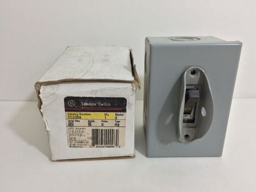 NEW! GE / GENERAL ELECTRIC TUMBLER SWITCH TC2368
