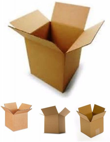 Pack of 25 cardboard boxes for shipping moving packing standard cube 5x5x5 for sale