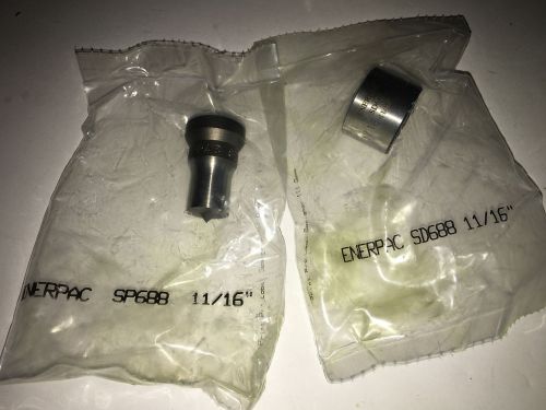 Enerpac SPD-688 Round Punch and Die Set for 11/16&#034;-Dia. Hole (FAST FREE SHIPPING