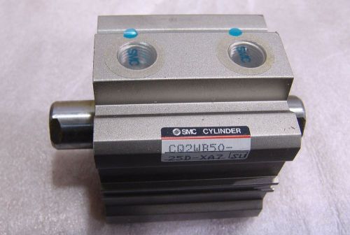 Compact cylinder cq2 smc cq2wb50-25d , 50mm bore unused for sale