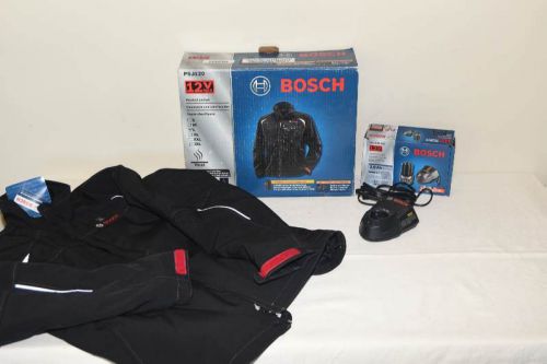Bosch Model#PSJ120 Men&#039;s Large Heated Jacket &amp; Charger