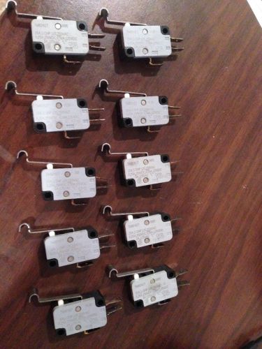 Ads / cma low temp dishwashers timer replacement( micro switches lot of 10) for sale