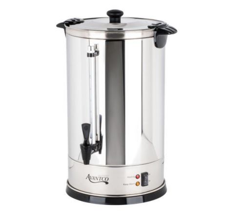 110 Cup (3 Gallon) Stainless Steel Commercial Coffee Urn Avantco CU110