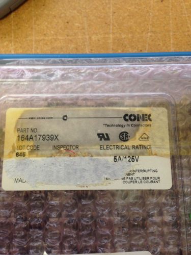 Lot of 176 pieces of Conec Corp 164A17939 Connectors