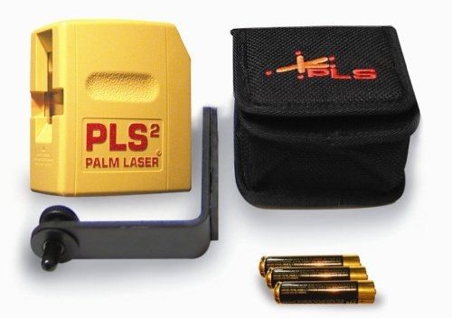 Pacific Laser Systems PLS Laser PLS-60528 PLS 2 Palm Laser Tool, Yellow