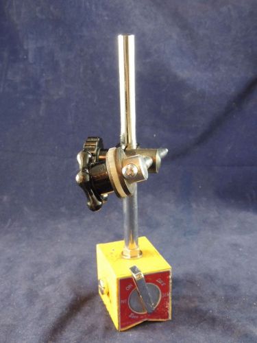 Enco Magnetic Base Stand Model No. 340 + Attachments