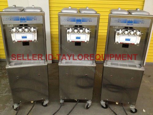 Taylor 794-33 Soft Serve Frozen Yogurt Ice Cream Machine water Cooled