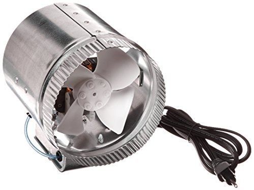 Tjernlund ef-6auto automatic duct booster fan, 6&#034; for sale