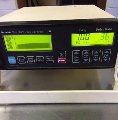 Ohmeda 3700 CO2 Monitor - working with probe