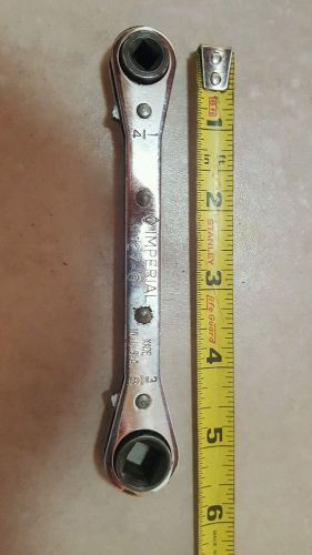 Imperial 127-c  refrigeration ratchet wrench  sizes 1/4&#034; 3/8&#034;  3/16&#034; 5/16&#034; for sale