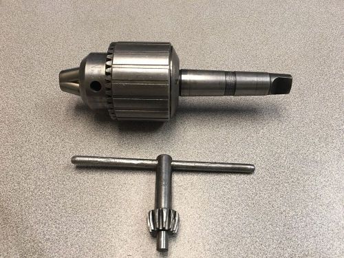 Jacobs 20N Drill Chuck With Jacobs No. 4 Morse Taper And Key