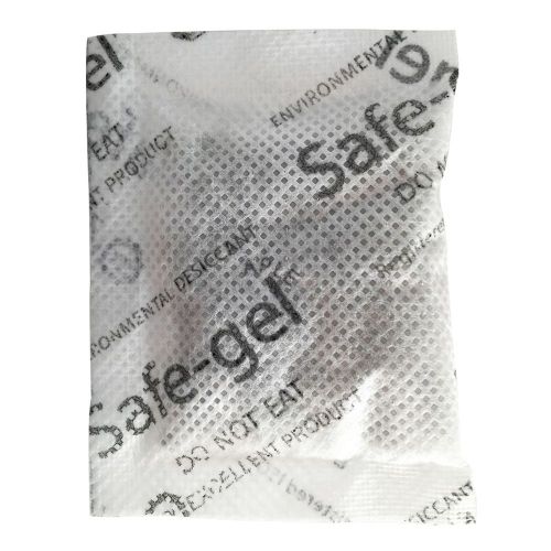 10 gram x 50 - silica gel safe desiccant non toxic safe-gel fda approved for sale