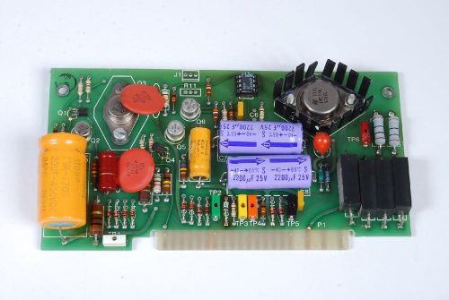 Tegal 98-109-001 RF Power Supply PCB