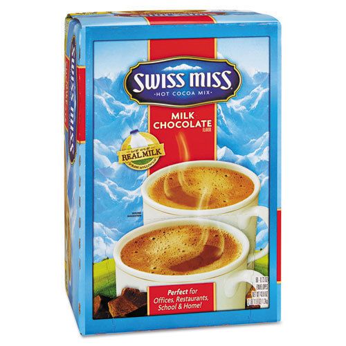 Hot Cocoa Mix, Regular, 0.73 oz Packet, 60 Packets/Box