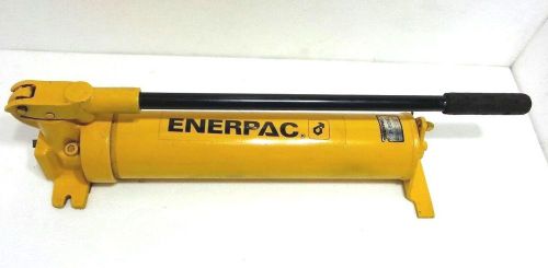 ENERPAC P-80 Hydraulic Hand Pump 2 Speed, 10,000 psi, 700 BAR