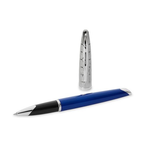Waterman Carene Contemporary Blue Obsession With 1 Free Refill Rollerball Pen