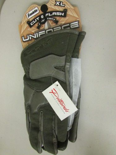 Franklin Uniforce Gloves XL B420 ( Heavy Duty, Military Grade, Cut Resistant)